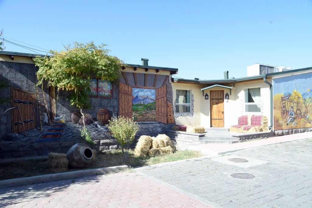 Armenian Village Park Hotel & Free Water Park, Gym Erevan Exterior foto