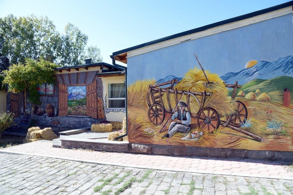 Armenian Village Park Hotel & Free Water Park, Gym Erevan Exterior foto